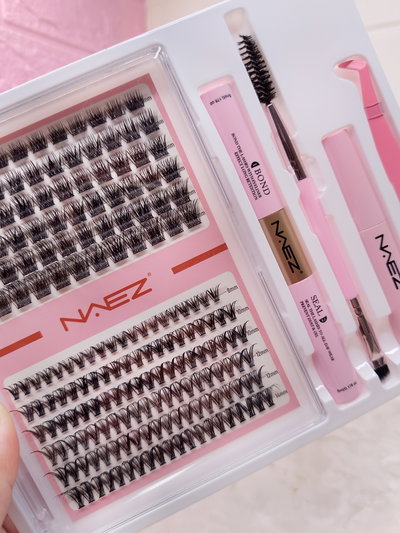 Kit Completo Pestañas por Punto Mix NAEZ – 2 Estilos 