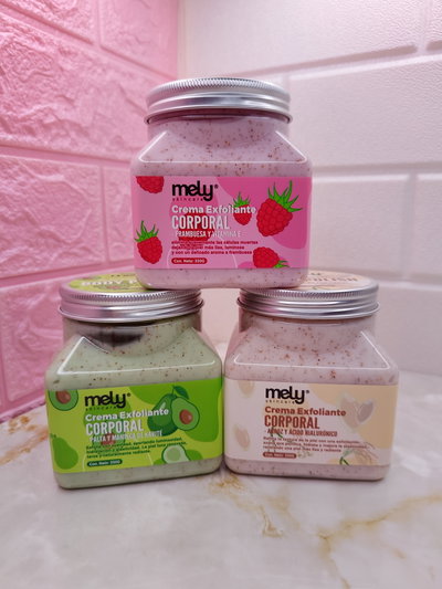 Mely Crema Exfoliante Corporal – 350 g