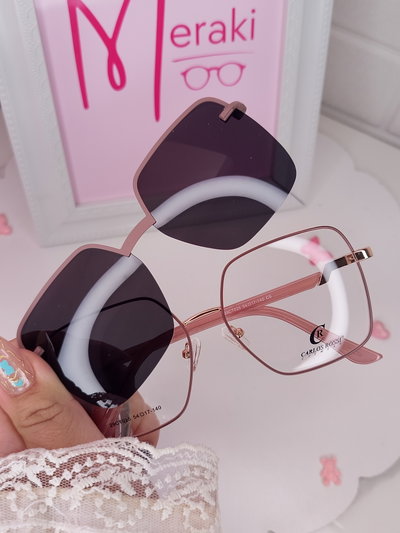 kay - Clip on 1 placa