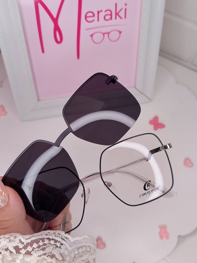 kay - Clip on 1 placa