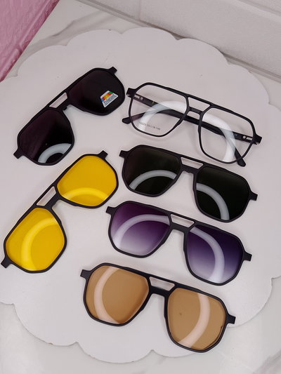 Venecia - Clip on 5 placas