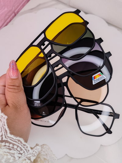Venecia - Clip on 5 placas