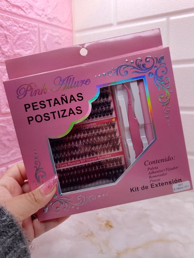 Kit Completo Pestañas por Punto 60P – Mix de Estilos 8 a 16 mm