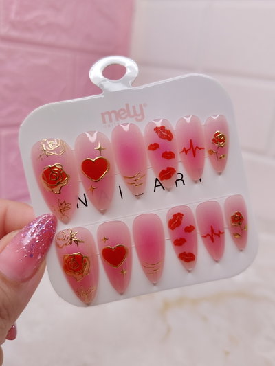 Press On Nails Mely – Love Edition