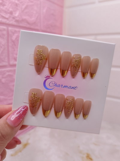 Press On Nails Charmant – Luxury Edition