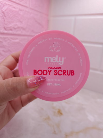Mely Body Scrub – Exfoliante Corporal 220 ml
