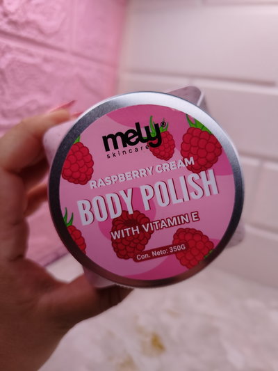 Mely Crema Exfoliante Corporal – 350 g