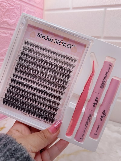 Kit Completo Pestañas por Punto 30P + 40P – Mix 8 a 16 mm 