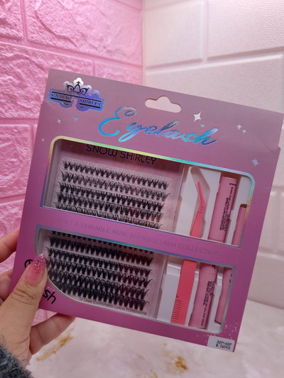 Kit Completo Pestañas por Punto 30P + 40P – Mix 8 a 16 mm 