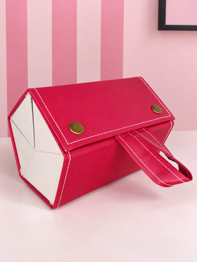 Organizador Plegable para Lentes - 5 compartimientos