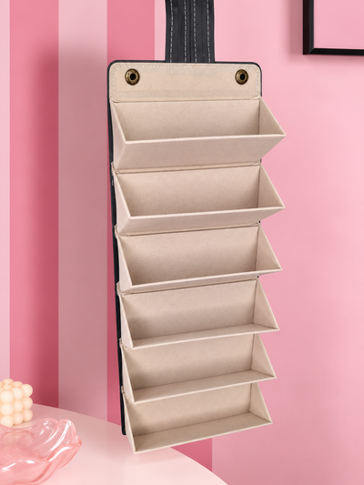 Organizador Plegable para Lentes - 6 compartimientos