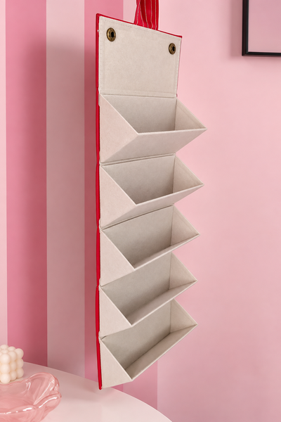 Organizador Plegable para Lentes - 5 compartimientos