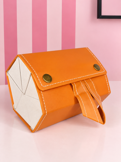 Organizador Plegable para Lentes - 6 compartimientos