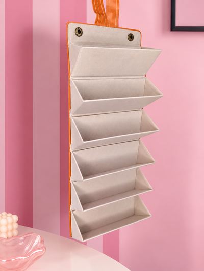 Organizador Plegable para Lentes - 6 compartimientos
