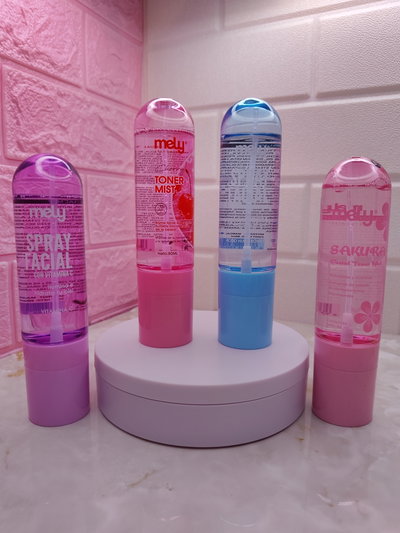 Mely Spray Facial con Vitamina C – 80 ml