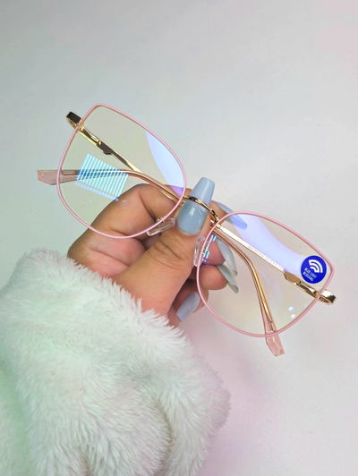 Armazón antiblue Celestia rosa
