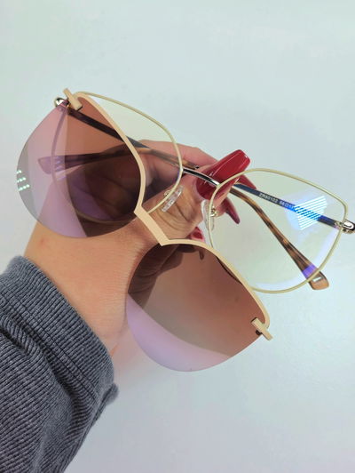 Clip on premium con antiblue Juliet