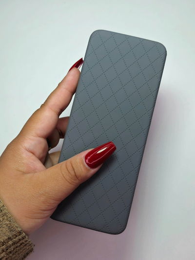 Estuche gris