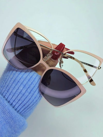 Clip on premium Stella rosa