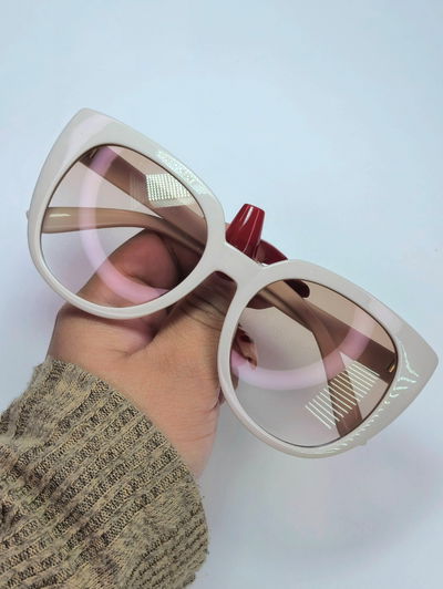 Gafas de sol Barbi beige