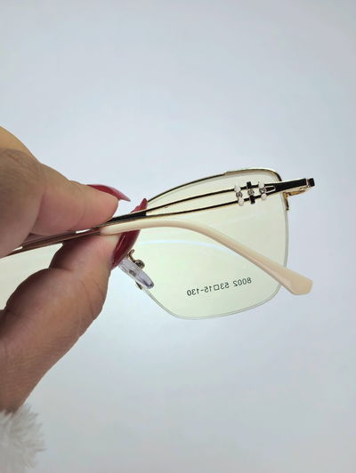 Armazón montado al aire Macarena blanco