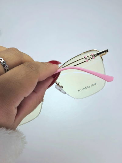 Armazón montado al aire Macarena rosa