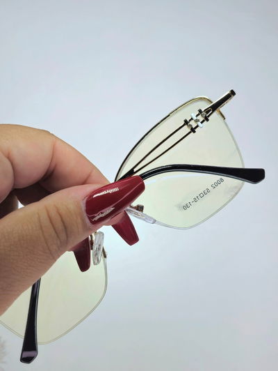 Armazón montado al aire Macarena negro