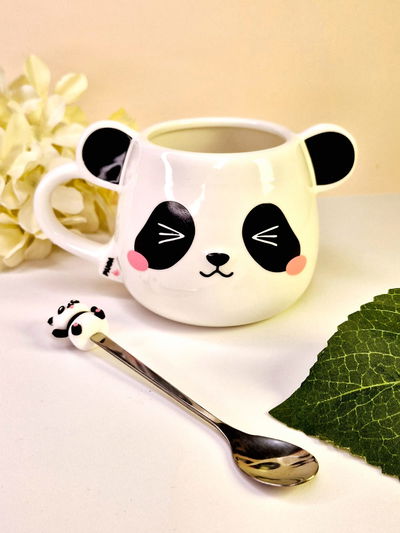 Tazón Panda con cuchara