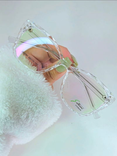Armazón inyectado Diamante transparente