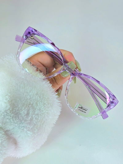 Armazón Diamante violeta degradé