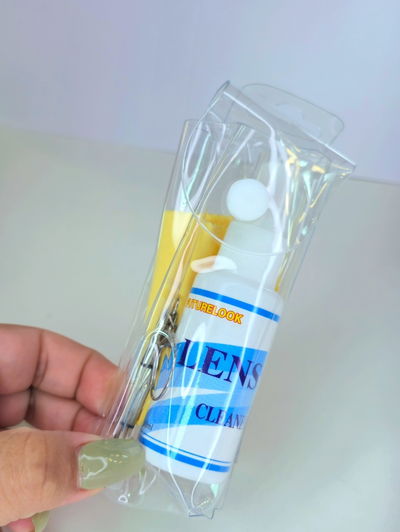 Kit limpiador + destornillador + franela