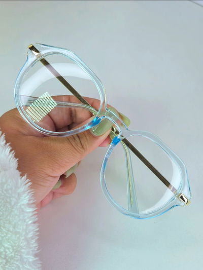 Armazón Antiblue Malvina celeste