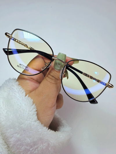 Armazón con glitter ✨️ Sara negro