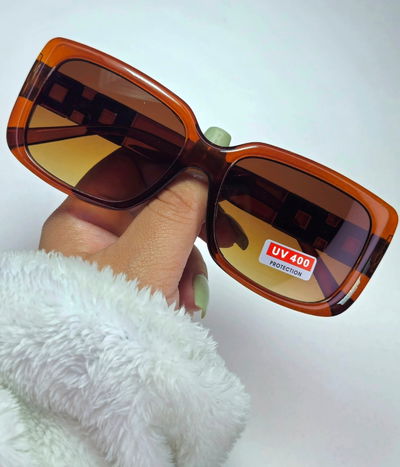 Gafas de sol - África marrón