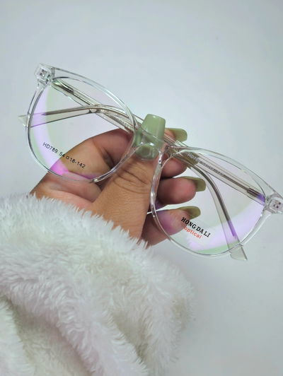 Armazón inyectado Milena transparente