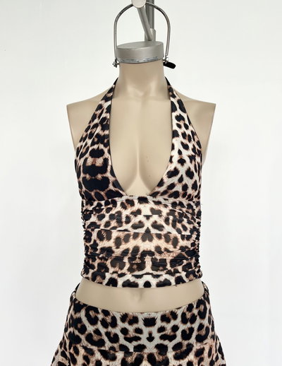 Top Marilyn Print Tul