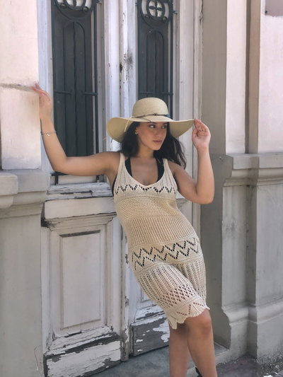 Vestido tejido