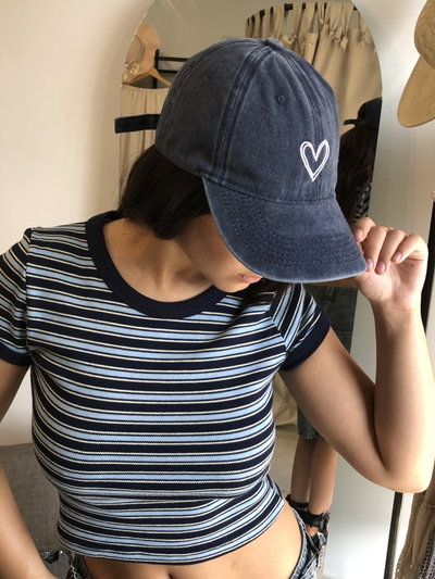 Gorra Corazón