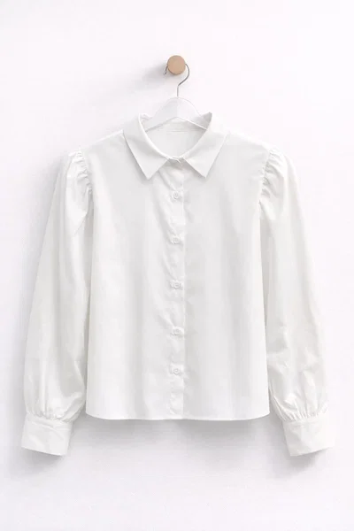 Camisa Manga Princesa