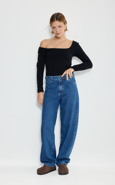 Baggy blue
