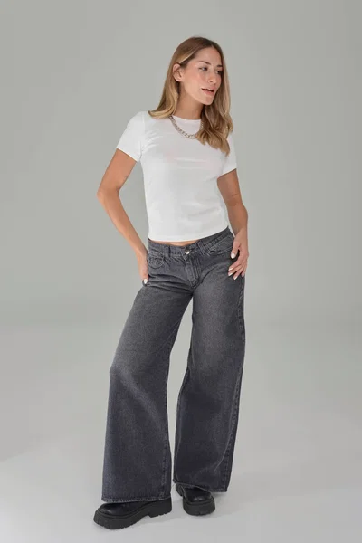 Wide Kelly Grey