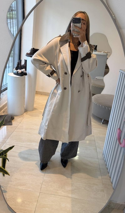 Trench Gabardina