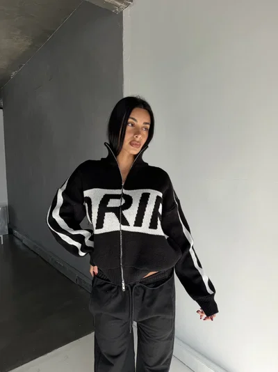 Campera Drip doble cierre