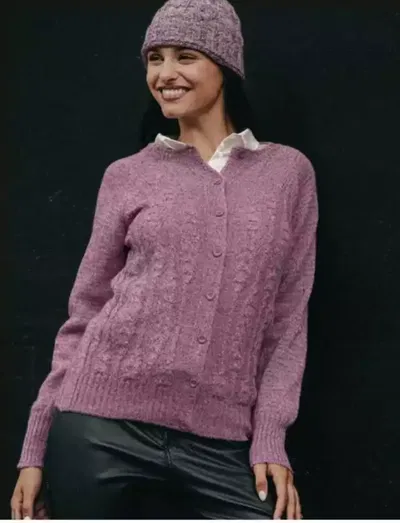 Cardigan cierzo