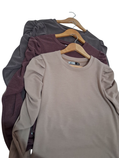 Remeras de morley con algodon
