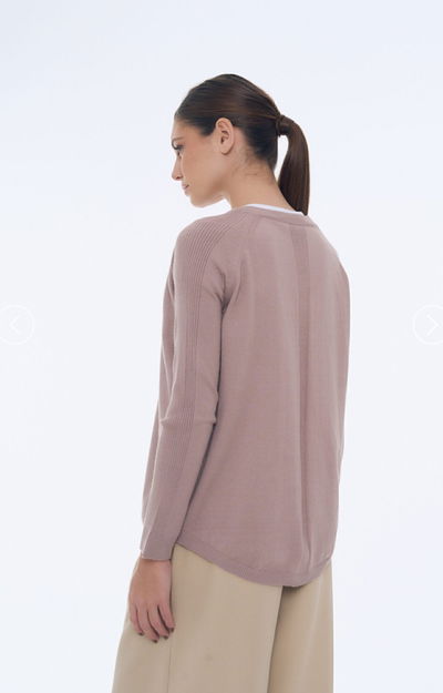 Sweater Rayas Espalda - LNICR 12