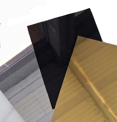 PLACAS DE PVC SIMIL ESPEJO 