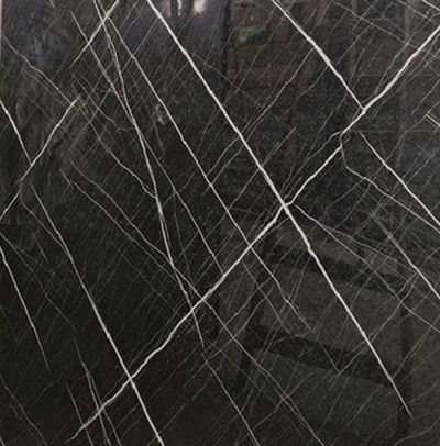 PLACAS DE PVC SÍMIL MÁRMOL MARQUINA NEGRA