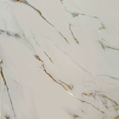 PLACAS DE PVC SIMIL MARMOL CALACATTA DORADA