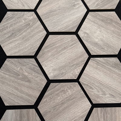 WALL PANELS MDF HEXAGONAL
